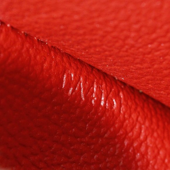 Louis Vuitton Red Vernis Rayure Pochette Cosmetic - Picture 6 of 7
